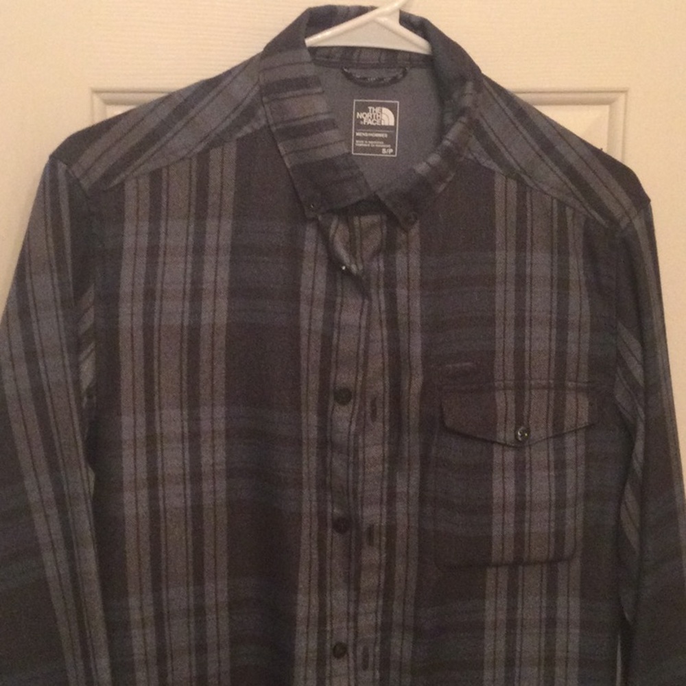 North face flannel